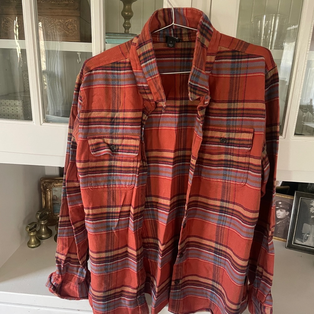 Patagonia flannel shirt